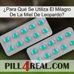 ¿Para Qué Se Utiliza El Milagro De La Miel De Leopardo 29